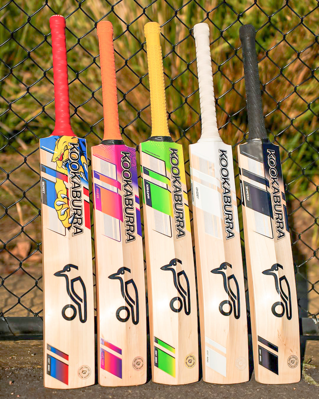 All Bat Collection World-Class Cricket Bats Collection by Kookaburra India