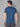 Dark Blue Round Neck T-Shirt for Timeless Appeal