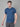 Dark Blue Round Neck T-Shirt for Timeless Appeal